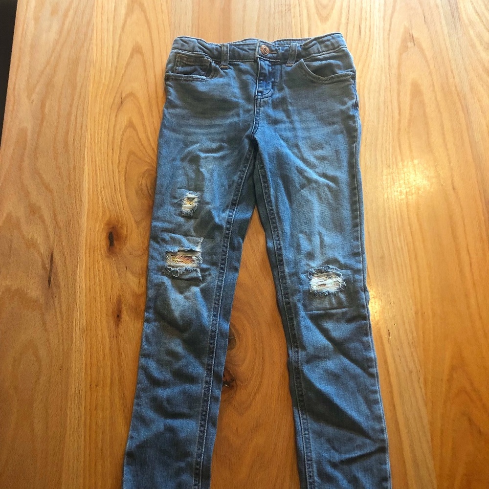 Girls Cat & Jack Sparkle Jeans